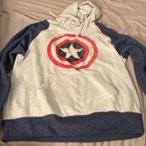 Captain America Hoodie